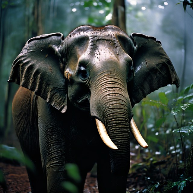 Forest Elephant Matriarch