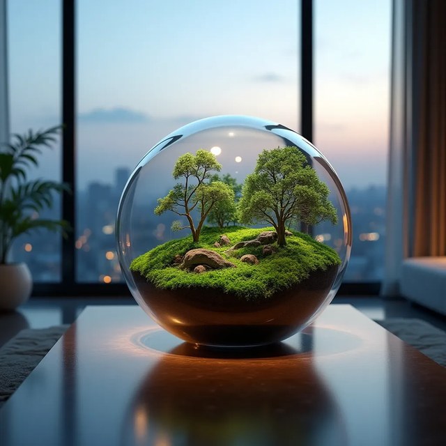 Ethereal Surreal Scene