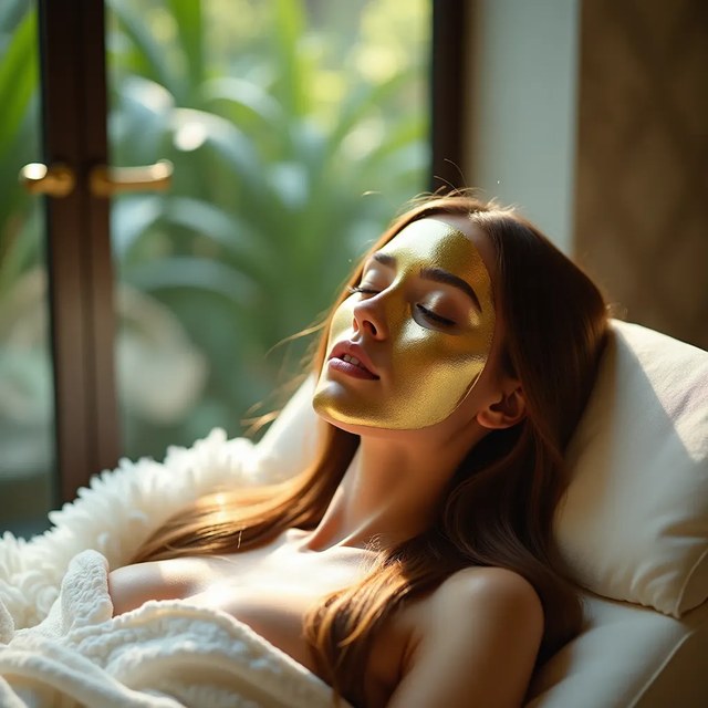 Elegant Refined Portrait